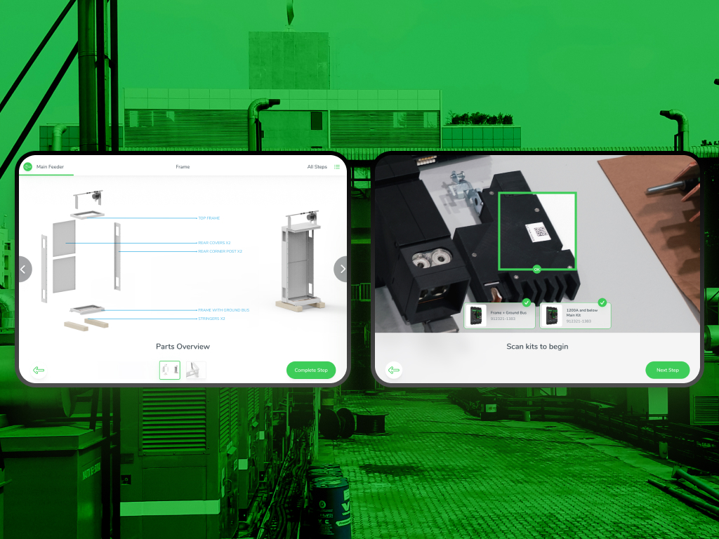 Service panel configurator